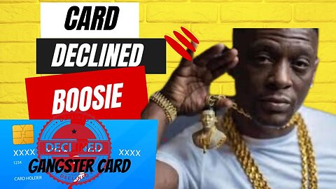 TerranceGangstaWilliams reacts to Dawgface telling #Boosie he gave up his gangster card.