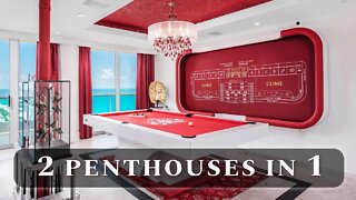 Exceptional oceanfront Penthouses at Miami Beach