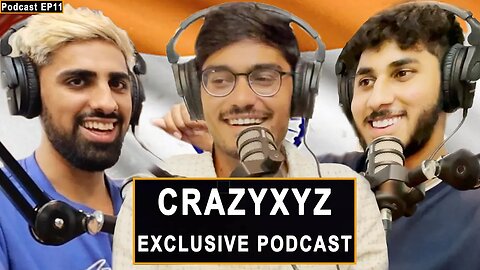 Meet CRAZYXYZ Who Has 27Mil Subscribers! FT MO VLOGS | Podcast EP11 | @CrazyXYZ @MoVlogs