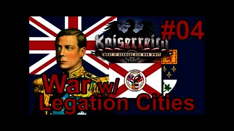 Hearts of Iron IV Kaiserreich - Royal Britain (Canada) 03 What shall we do?