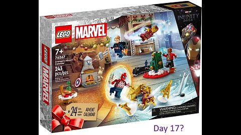 Lego 2023 Advent Calendars Day 17