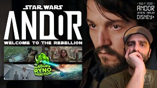 Star Wars Andor Trailer Reaction - Creator Promises To Change Star Wars Canon