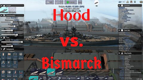 Hood vs. Bismarck - Ultimate Admiral: Dreadnoughts