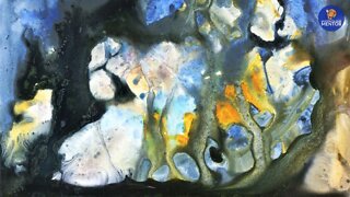 How to Paint Abstract Watercolor