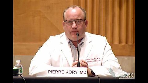 Dr Pierre Kory on TheInformer