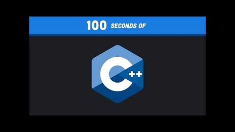 C++ Programming Language In 100 second