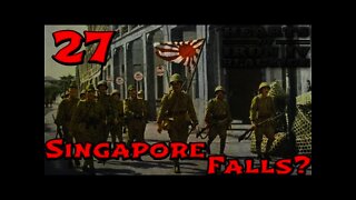Hearts of Iron IV - Black ICE Japan Again 27 Singapore Falls?