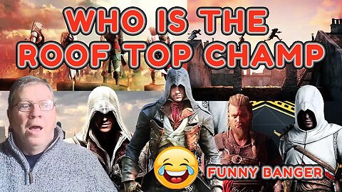 The Funny Assassins Roof Top Championship! Who will be the CHAMPION?