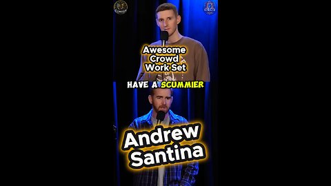 Andrew Santino & Jeremiah Watkins - Stand-Up On The Spot - Best Crowd Work Set 😂 🤣 😂