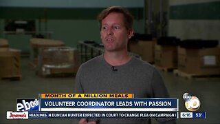 Month of a Million Meals: Volunteer Coordinator Leads With Passion