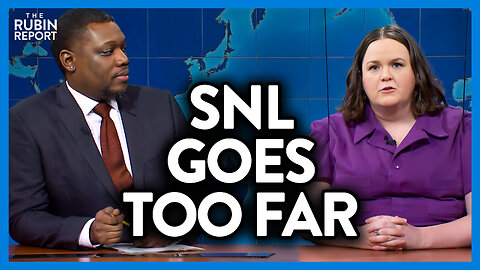 SNL Risks Alienating Their Audience with This Insane Lecture | DM CLIPS | Rubin Report