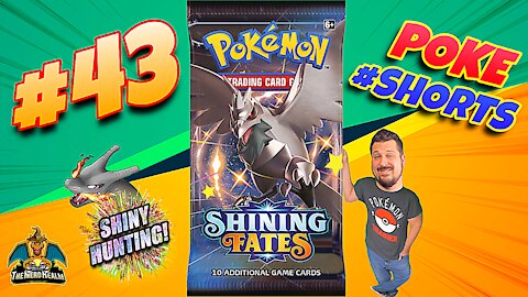 Poke #Shorts #43 | Shining Fates | Shiny Hunting | Pokemon Cards Opening