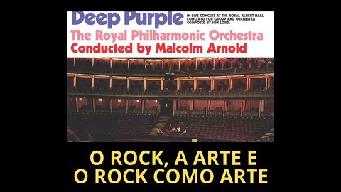 O ROCK, A ARTE E O ROCK COMO ARTE