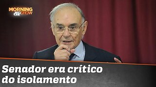 Morre, de Covid, o senador Arolde de Oliveira