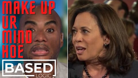 Heels-Up Kamala Harris Gets Probed By Charlamagne The Accused R Word