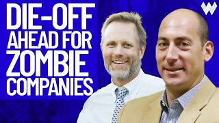 ZOMBIE Companies! How Many Are There & What Threat Do They Pose To Markets? | David Trainer