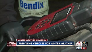 Preparing vehicles for winter weather