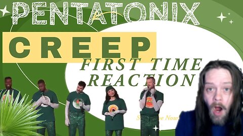 First Time Hearing Pentatonix - "Creep" (Radio Head Cover) The Masked Singer Reaction