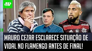 "Nós temos que ESCLARECER UMA COISA: o pai do Vidal morreu e..." Mauro Cezar FALA sobre o Flamengo