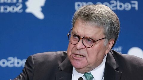 Sloppy Bill Barr on Mail in Voter Fraud