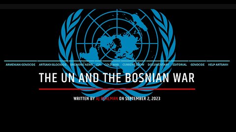 The UN and The Bosnian War