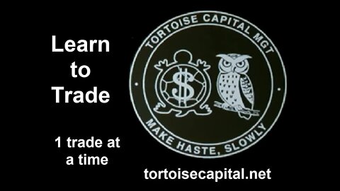 Creativity for Traders Lesson 17 Ken Long Daily Trading Plan, 20221030 from Tortoisecapital.net