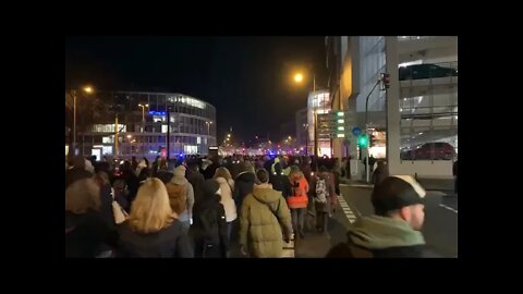 Tens of Thousands March Through Cities Across Germany To Protest Mandates