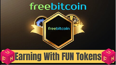 Freebitco Update, Earn Free Crypto With FUN Tokens Passive Income.
