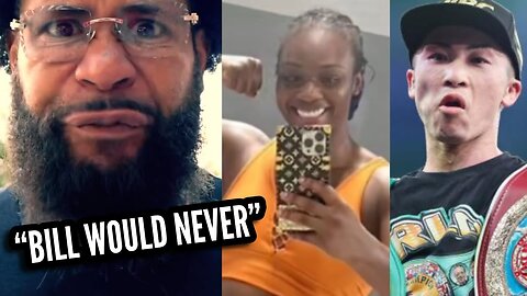 “MY DAD CANT FIGHT” DEVIN HANEY BEEN LIED TO AGAIN • CLARESSA SHIELDS TO COMPETE WITH MEN???