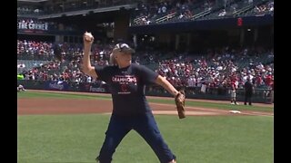 Cleveland Indians honor fan after 53 years