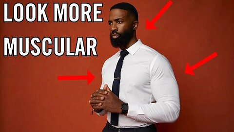 6 Style Tips to Look More Muscular Instantly 💪 | Bodybuilding | Looksmaxxing