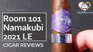 $25?! OUCH! The Room 101 NAMAKUBI 2021 LE Ranfla - CIGAR REVIEWS by CigarScore