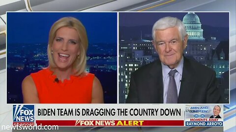 Newt Gingrich on Fox News Channel's The Ingraham Angle | September 13, 2021