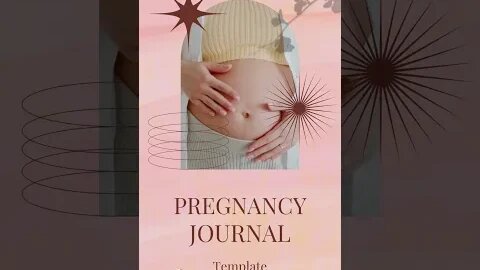 Baby journal #pregnancy