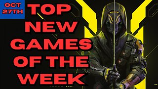 Top New Games of the Week:27th October 2023| Game Siren #returntomoria #darkenvoy #toppletactics