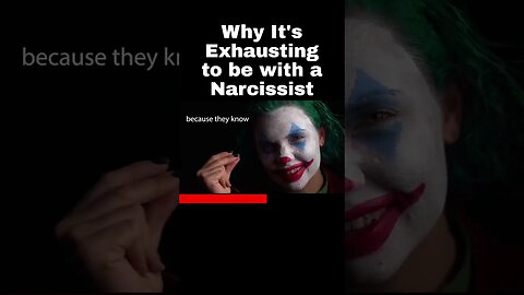 Why It's Exhausting to be with a Narcissist