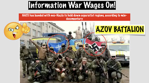 Information War Wages On!