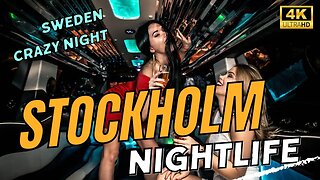 STOCKHOLM Nightlife: Ultimate Guide to Entertainment in Sweden | 4K