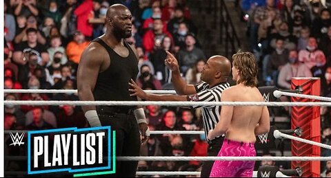 Craziest WWE mismatches: WWE Playlist