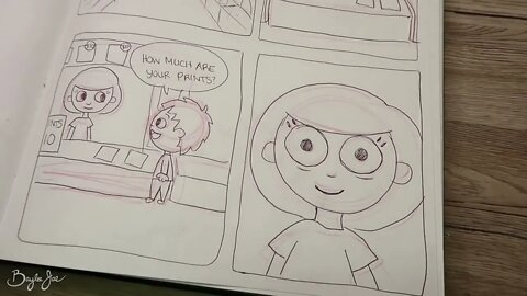 Making COMIC STRIPS!