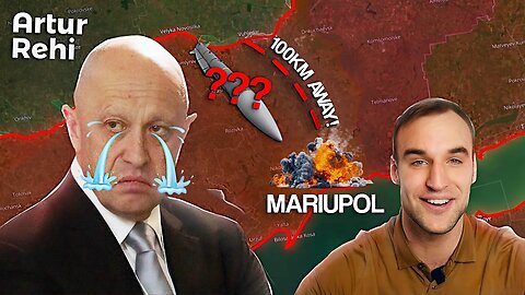 Ukraine struck Mariupol | Wagner infighting Russian MoD | Ukraine Update