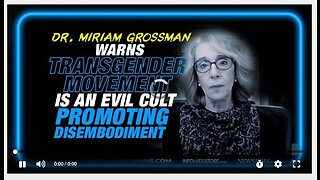 MUST WATCH! Respected MD Warns the Transgender Movement is an Evil Cult Promoting Disembodiement