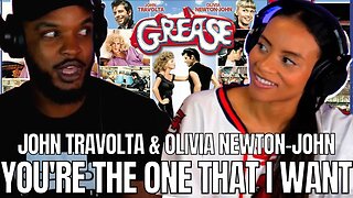 *HIS FIRST TIME* 🎵 GREASE - YOU'RE THE ONE THAT I WANT - REACTION