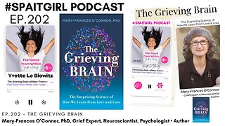 The Grieving Brain w/Mary-Frances O'Connor, PhD || Mental Health Podcast #grief #mentalhealth #book