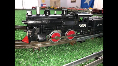 LIONEL 8601 / MODIFIED MARX 490 PUSHRODS