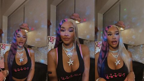 Saweetie Dec 5, 2022 Full Live Stream