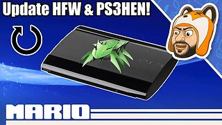 How to Update HFW & PS3HEN for Firmware 4.90!