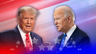 Trump v Biden Debate - Watching Crowder - Watching me... #CitizenCast