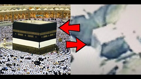 !🚨MECCA🕋ALERT🚨!PERFECTLY🕋SYMMETRICAL🕋REPLICA OF🕌ISLAMS☪️MOSTحلال HOLY🕋PLACE NOW FOUND IN ANTARCTICA!