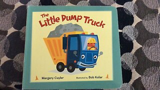 Auntie Paula reads, “The little Dump Truck” by Margery Cuyler